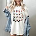 Snowman Reading Book Christmas Cozy Book Lover Bookish Women's Comfort Colors T-Shirt Ivory Snowman Reading Book Christmas Cozy Book Lover Bookish Women's Comfort Colors T-Shirt Ivory