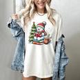 Snowman Reading Book Lovers Christmas Librarian Bookworm Women's Comfort Colors T-Shirt Ivory Snowman Reading Book Lovers Christmas Librarian Bookworm Women's Comfort Colors T-Shirt Ivory