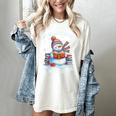 Snowman Reading Snow Many Books Snow Little Time Winter Women's Comfort Colors T-Shirt Ivory Snowman Reading Snow Many Books Snow Little Time Winter Women's Comfort Colors T-Shirt Ivory