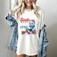 Snowman Winter Snow So Many Books Christmas Snow Little Time Women's Comfort Colors T-Shirt Ivory