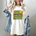 Softball Just A Girl Comic Book Style Graphic For Teens Women's Comfort Colors T-Shirt Ivory Softball Just A Girl Comic Book Style Graphic For Teens Women's Comfort Colors T-Shirt Ivory