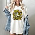 Softball Pitcher Best Traits Brave Retro Pop Comic Book Art Women's Comfort Colors T-Shirt Ivory Softball Pitcher Best Traits Brave Retro Pop Comic Book Art Women's Comfort Colors T-Shirt Ivory