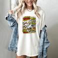 Softball Slider Pop Comic Book Art Best Traits Fast Elite Women's Comfort Colors T-Shirt Ivory Softball Slider Pop Comic Book Art Best Traits Fast Elite Women's Comfort Colors T-Shirt Ivory