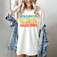 Speedcuber Introvert Cube Solver Speedsolving Speedcubing Women's Comfort Colors T-Shirt Ivory Speedcuber Introvert Cube Solver Speedsolving Speedcubing Women's Comfort Colors T-Shirt Ivory