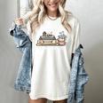 Spending Time With My Book Boyfriends Apparel Women's Comfort Colors T-Shirt Ivory