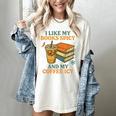 Spicy Books And Iced Coffee Book Lover Smut Reader Women's Comfort Colors T-Shirt Ivory Spicy Books And Iced Coffee Book Lover Smut Reader Women's Comfort Colors T-Shirt Ivory
