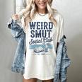 Spicy Romance Book Reader Fan Weird Smut Social Club Premium Tri-Blend Women's Comfort Colors T-Shirt Ivory Spicy Romance Book Reader Fan Weird Smut Social Club Premium Tri-Blend Women's Comfort Colors T-Shirt Ivory