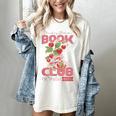 Strawberry Shortcake Book Club 1979 With Berry Besties Women's Comfort Colors T-Shirt Ivory Strawberry Shortcake Book Club 1979 With Berry Besties Women's Comfort Colors T-Shirt Ivory
