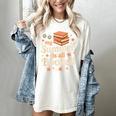 My Summer Is All Booked Book Lover Reading Vacation 2025 Women's Comfort Colors T-Shirt Ivory