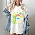 Superman Kryptonite Handbook Premium Tri-Blend Women's Comfort Colors T-Shirt Ivory