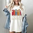 Support Banned Books Freedom I'm With The Banned Women's Comfort Colors T-Shirt Ivory Support Banned Books Freedom I'm With The Banned Women's Comfort Colors T-Shirt Ivory