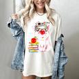 Teacher Pig Cute Farm Animal Book Lover School Student For Men Women Kids Women's Comfort Colors T-Shirt Ivory