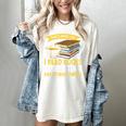 That’s What I Do Read Books I Drink Tea And I Forget Things Women's Comfort Colors T-Shirt Ivory That’s What I Do Read Books I Drink Tea And I Forget Things Women's Comfort Colors T-Shirt Ivory