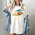 Like Thick Books Cant Lie Happiness Reading Positive Women's Comfort Colors T-Shirt Ivory