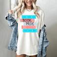 Threadless Grey Sky Chai Trans Book Pride Graphic Women's Comfort Colors T-Shirt Ivory Threadless Grey Sky Chai Trans Book Pride Graphic Women's Comfort Colors T-Shirt Ivory
