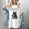 At Times I Think To Myself Drop The Book And Get Stuff Done Women's Comfort Colors T-Shirt Ivory At Times I Think To Myself Drop The Book And Get Stuff Done Women's Comfort Colors T-Shirt Ivory