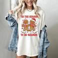 Tis The Season Reading Christmas Shirt Book Lovers Teacher Women's Comfort Colors T-Shirt Ivory Tis The Season Reading Christmas Shirt Book Lovers Teacher Women's Comfort Colors T-Shirt Ivory