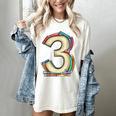 Toddler 3rd Birthday Books Themed 3 Year Old Boys Kids Girls Women's Comfort Colors T-Shirt Ivory Toddler 3rd Birthday Books Themed 3 Year Old Boys Kids Girls Women's Comfort Colors T-Shirt Ivory