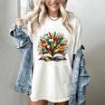 History Book Education Freedom Teacher Women Men Kids Women's Comfort Colors T-Shirt Ivory History Book Education Freedom Teacher Women Men Kids Women's Comfort Colors T-Shirt Ivory