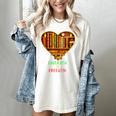 History Education Is Freedom Books Black History Heart Women's Comfort Colors T-Shirt Ivory