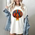 History Girl Women Book Lover Education Is Freedom Women's Comfort Colors T-Shirt Ivory