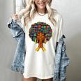 History Month Afro Women Book Lover Librarian Teacher Women's Comfort Colors T-Shirt Ivory History Month Afro Women Book Lover Librarian Teacher Women's Comfort Colors T-Shirt Ivory