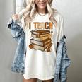 History Month I Teach Melanin Book Black Teacher Women's Comfort Colors T-Shirt Ivory History Month I Teach Melanin Book Black Teacher Women's Comfort Colors T-Shirt Ivory