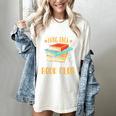 I Tried To Form A Gang Once But It Turned Into A Book Club Women's Comfort Colors T-Shirt Ivory I Tried To Form A Gang Once But It Turned Into A Book Club Women's Comfort Colors T-Shirt Ivory