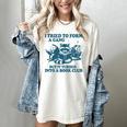 I Tried To Form A Gang But It Turned Into A Book-Club Reader Premium Tri-Blend Women's Comfort Colors T-Shirt Ivory I Tried To Form A Gang But It Turned Into A Book-Club Reader Premium Tri-Blend Women's Comfort Colors T-Shirt Ivory