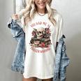 You Had Me At Trigger Warning Dark Romance Smutt Book Reader Women's Comfort Colors T-Shirt Ivory