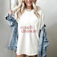 True Crime Detective Couch Division Fun Crime Fan Introverts Women's Comfort Colors T-Shirt Ivory True Crime Detective Couch Division Fun Crime Fan Introverts Women's Comfort Colors T-Shirt Ivory