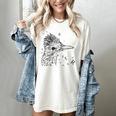 Tucson Festival Of Books TFOB 2017 Roadrunner Mascot Women's Comfort Colors T-Shirt Ivory