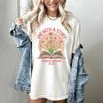 Unearth a Story 2026 Summer Reading Program Flowers Book Women's Comfort Colors T-Shirt Ivory Unearth a Story 2026 Summer Reading Program Flowers Book Women's Comfort Colors T-Shirt Ivory