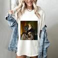 Unsociable And Taciturn Jane Austin Quote Book Classic Lit Women's Comfort Colors T-Shirt Ivory