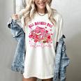 Valentine All Booked Book Coffee Coquette Bow Girl Women Women's Comfort Colors T-Shirt Ivory Valentine All Booked Book Coffee Coquette Bow Girl Women Women's Comfort Colors T-Shirt Ivory