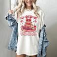 Valentine All Booked For Valentines Book Lovers Teacher Kid Women's Comfort Colors T-Shirt Ivory Valentine All Booked For Valentines Book Lovers Teacher Kid Women's Comfort Colors T-Shirt Ivory