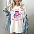 Valentines All Booked For Valentines Book Lovers Teacher Kid Premium Women's Comfort Colors T-Shirt Ivory