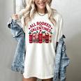 Valentines All Booked For Valentine Book Lover Teacher Women's Comfort Colors T-Shirt Ivory