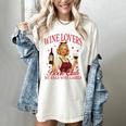Valentine’s Day Wine Lovers Book Club We Read Wine Labels Women's Comfort Colors T-Shirt Ivory Valentine’s Day Wine Lovers Book Club We Read Wine Labels Women's Comfort Colors T-Shirt Ivory