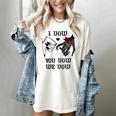I Vow You Vow We Vow Merch Dark Romance Smutty Book Smutt Women's Comfort Colors T-Shirt Ivory I Vow You Vow We Vow Merch Dark Romance Smutty Book Smutt Women's Comfort Colors T-Shirt Ivory