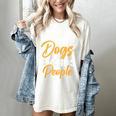 Wears Loves Dogs Avoids People I Introvert Women's Comfort Colors T-Shirt Ivory Wears Loves Dogs Avoids People I Introvert Women's Comfort Colors T-Shirt Ivory