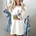 West Highland Terrier Books Dog Breed Westie For Men Women Kids Women's Comfort Colors T-Shirt Ivory West Highland Terrier Books Dog Breed Westie For Men Women Kids Women's Comfort Colors T-Shirt Ivory