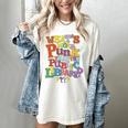 Whats More Punk Than The Public Library T Shirt Book Lover Women's Comfort Colors T-Shirt Ivory