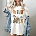 Wild About Reading Book Reader Book Nerd Book Reading Lover Premium Tri-Blend Women's Comfort Colors T-Shirt Ivory