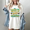 WILD ABOUT READING I Love Books Bookworm Library Day Women's Comfort Colors T-Shirt Ivory