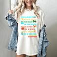 I Will Read Books On A Boat Kids Reading Read Books Women's Comfort Colors T-Shirt Ivory I Will Read Books On A Boat Kids Reading Read Books Women's Comfort Colors T-Shirt Ivory