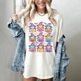 Witches Reading Books Halloween Cute Teens Kids Women's Comfort Colors T-Shirt Ivory