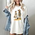 Wizard Of Oz Book Quote Scarecrow Dorothy Retro Drawing Women's Comfort Colors T-Shirt Ivory
