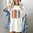 Women Of The Bible Christian Books Full Color Women's Comfort Colors T-Shirt Ivory
