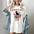 Women's Cat Books Romantic Floral Aesthetic Book Lover Cat Owner Women's Comfort Colors T-Shirt Ivory Women's Cat Books Romantic Floral Aesthetic Book Lover Cat Owner Women's Comfort Colors T-Shirt Ivory